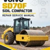Volvo SD70F Soil Compactor Repair Service Manual