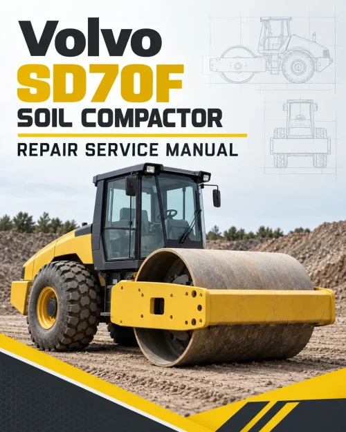 Volvo SD70F Soil Compactor Repair Service Manual Volvo SD70F Soil Compactor Repair Service Manual