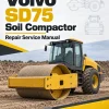 Volvo SD75 Soil Compactor Repair Service Manual Volvo SD75 Soil Compactor Repair Service Manual