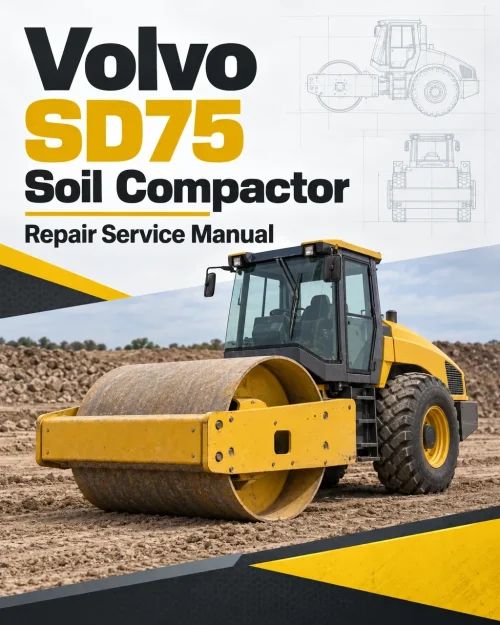 Volvo SD75 Soil Compactor Repair Service Manual Volvo SD75 Soil Compactor Repair Service Manual