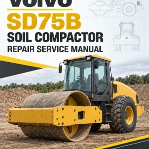Volvo SD75B Soil Compactor Repair Service Manual Volvo SD75B Soil Compactor Repair Service Manual