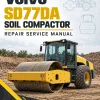 Volvo SD77DA Soil Compactor Repair Service Manual Volvo SD77DA Soil Compactor Repair Service Manual