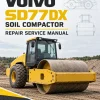 Volvo SD77DX Soil Compactor Repair Service Manual Volvo SD77DX Soil Compactor Repair Service Manual