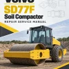 Volvo SD77F Soil Compactor Repair Service Manual Volvo SD77F Soil Compactor Repair Service Manual