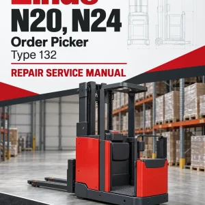 Linde N20, N24 Order Picker Type 132 Repair Service Manual Linde N20, N24 Order Picker Type 132 Repair Service Manual