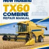 New Holland TX60 Combine Repair Manual