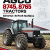 AGCO Allis 8745, 8765 Tractors Service Repair Manual