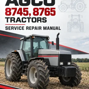 AGCO Allis 8745, 8765 Tractors Service Repair Manual AGCO Allis 8745, 8765 Tractors Service Repair Manual