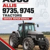 AGCO Allis 9735, 9745 Tractors Service Repair Manual