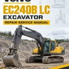 Volvo EC240B LC Excavator Repair Service Manual Volvo EC240B LC Excavator Repair Service Manual