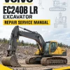 Volvo EC240B LR Excavator Repair Service Manual
