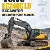 Volvo EC240C LD Excavator Repair Service Manual Volvo EC240C LD Excavator Repair Service Manual