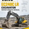 Volvo EC240C LR Excavator Repair Service Manual