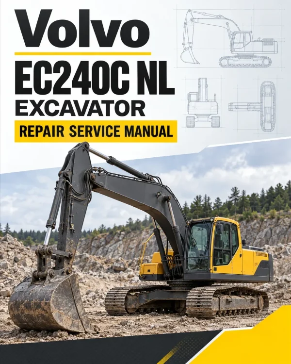 Volvo EC240C NL Excavator Repair Service Manual