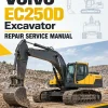 Volvo EC250D Excavator Repair Service Manual