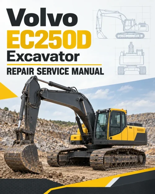Volvo EC250D Excavator Repair Service Manual Volvo EC250D Excavator Repair Service Manual
