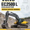 Volvo EC250D L Excavator Repair Service Manual