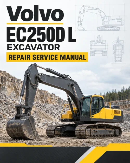 Volvo EC250D L Excavator Repair Service Manual Volvo EC250D L Excavator Repair Service Manual