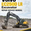 Volvo EC250D LR Excavator Repair Service Manual