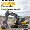 Volvo EC250D NL Excavator Repair Service Manual Volvo EC250D NL Excavator Repair Service Manual