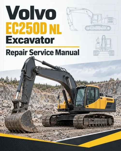 Volvo EC250D NL Excavator Repair Service Manual Volvo EC250D NL Excavator Repair Service Manual
