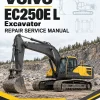Volvo EC250E L Excavator Repair Service Manual Volvo EC250E L Excavator Repair Service Manual