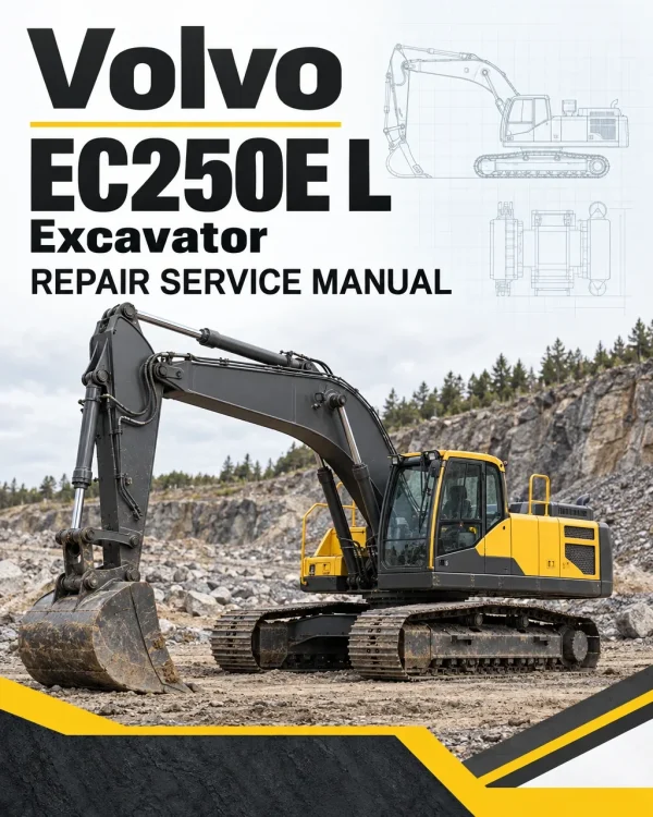 Volvo EC250E L Excavator Repair Service Manual Volvo EC250E L Excavator Repair Service Manual