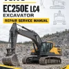 Volvo EC250E LC4 Excavator Repair Service Manual Volvo EC250E LC4 Excavator Repair Service Manual