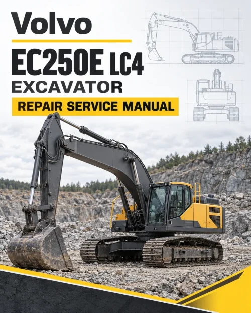 Volvo EC250E LC4 Excavator Repair Service Manual Volvo EC250E LC4 Excavator Repair Service Manual
