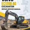Volvo EC120D AG Excavator Repair Service Manual Volvo EC120D AG Excavator Repair Service Manual
