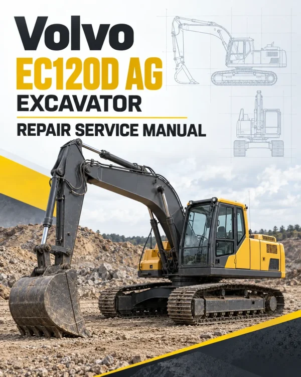 Volvo EC120D AG Excavator Repair Service Manual Volvo EC120D AG Excavator Repair Service Manual