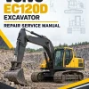 Volvo EC120D Excavator Repair Service Manual Volvo EC120D Excavator Repair Service Manual