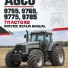 AGCO Allis 9755, 9765, 9775, 9785 Tractors Service Repair Manual