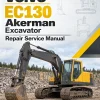 Volvo EC130 Akerman Excavator Repair Service Manual Volvo EC130 Akerman Excavator Repair Service Manual