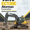 Volvo EC130C Akerman Excavator Repair Service Manual Volvo EC130C Akerman Excavator Repair Service Manual
