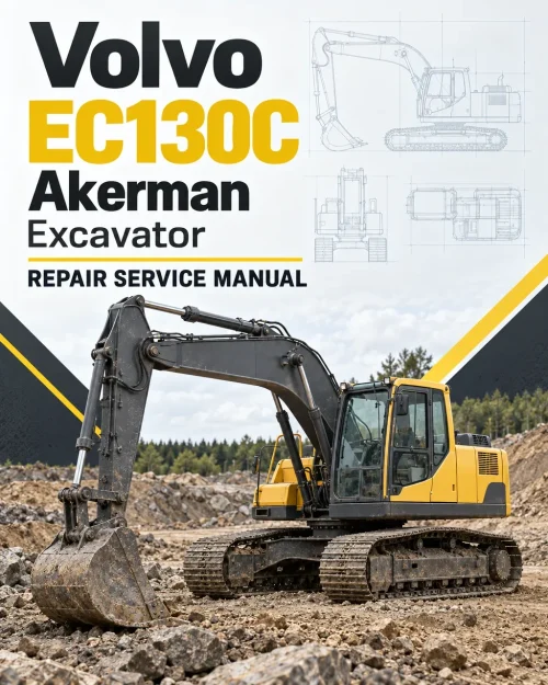 Volvo EC130C Akerman Excavator Repair Service Manual Volvo EC130C Akerman Excavator Repair Service Manual