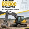 Volvo EC130C Excavator Repair Service Manual Volvo EC130C Excavator Repair Service Manual
