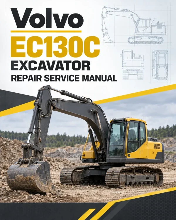 Volvo EC130C Excavator Repair Service Manual Volvo EC130C Excavator Repair Service Manual