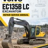 Volvo EC135B LC Excavator Repair Service Manual Volvo EC135B LC Excavator Repair Service Manual