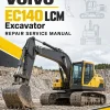 Volvo EC140 LCM Excavator Repair Service Manual Volvo EC140 LCM Excavator Repair Service Manual