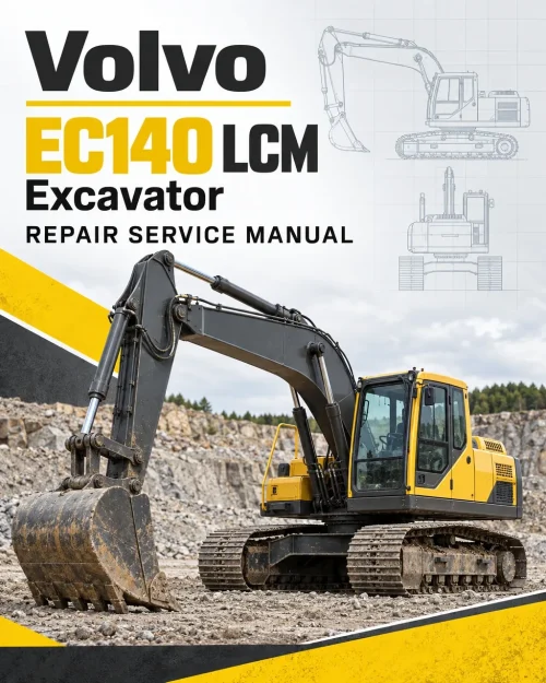 Volvo EC140 LCM Excavator Repair Service Manual Volvo EC140 LCM Excavator Repair Service Manual