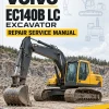 Volvo EC140B LC Excavator Repair Service Manual Volvo EC140B LC Excavator Repair Service Manual