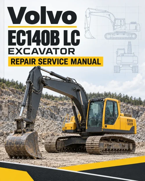Volvo EC140B LC Excavator Repair Service Manual Volvo EC140B LC Excavator Repair Service Manual