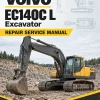 Volvo EC140C L Excavator Repair Service Manual