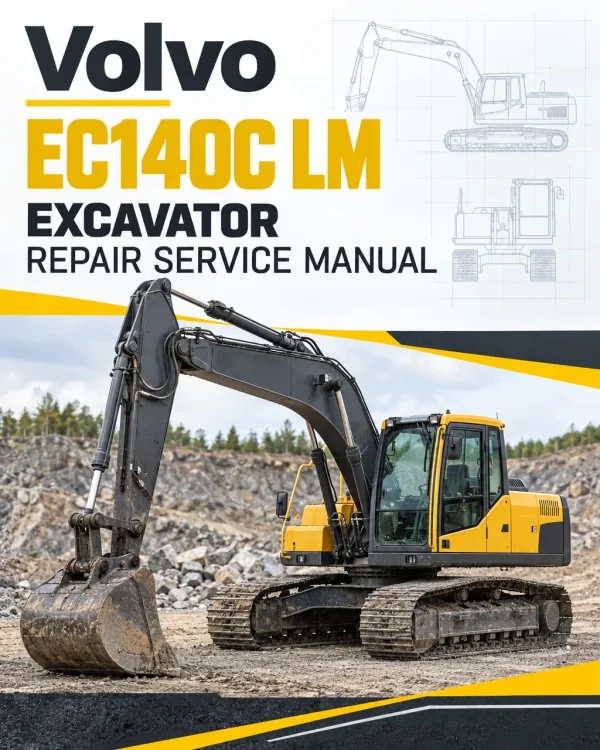 Volvo EC140C LM Excavator Repair Service Manual Volvo EC140C LM Excavator Repair Service Manual