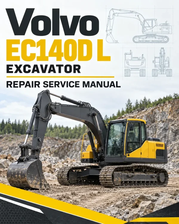 Volvo EC140D L Excavator Repair Service Manual Volvo EC140D L Excavator Repair Service Manual