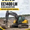 Volvo EC140D LM Excavator Repair Service Manual Volvo EC140D LM Excavator Repair Service Manual