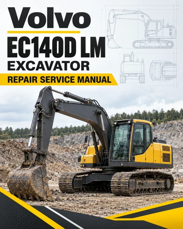 Volvo EC140D LM Excavator Repair Service Manual Volvo EC140D LM Excavator Repair Service Manual