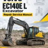 Volvo EC140E L Excavator Repair Service Manual Volvo EC140E L Excavator Repair Service Manual