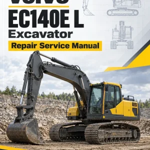 Volvo EC140E L Excavator Repair Service Manual Volvo EC140E L Excavator Repair Service Manual